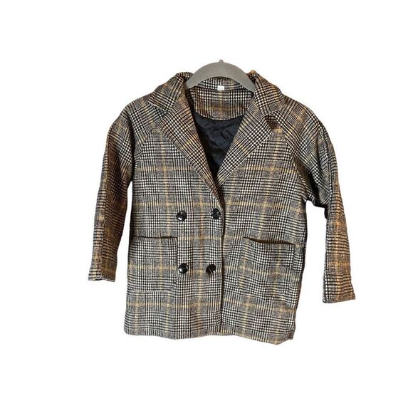 the twins way NWT toddler boys overcoat winter trench coat S/5/6 - Picture 1 of 5